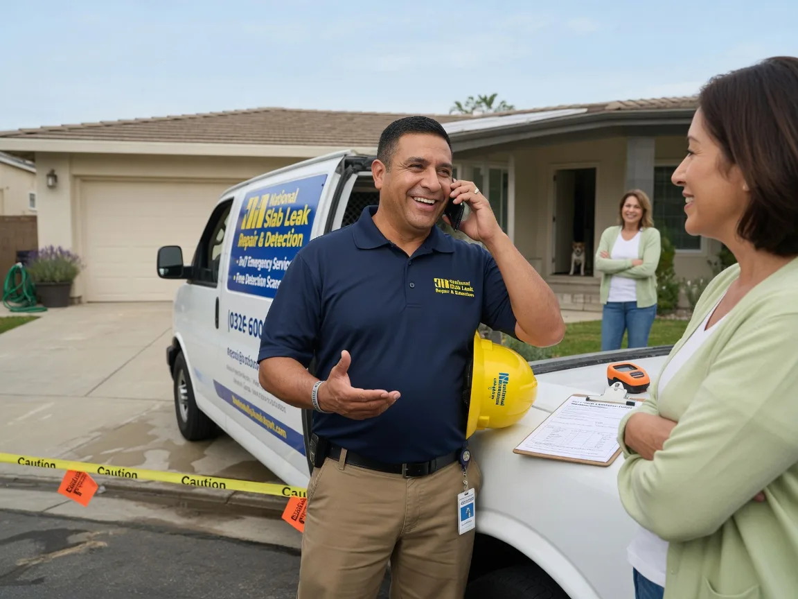 Slab Leak Detection Indian Mound, TN FAQs
